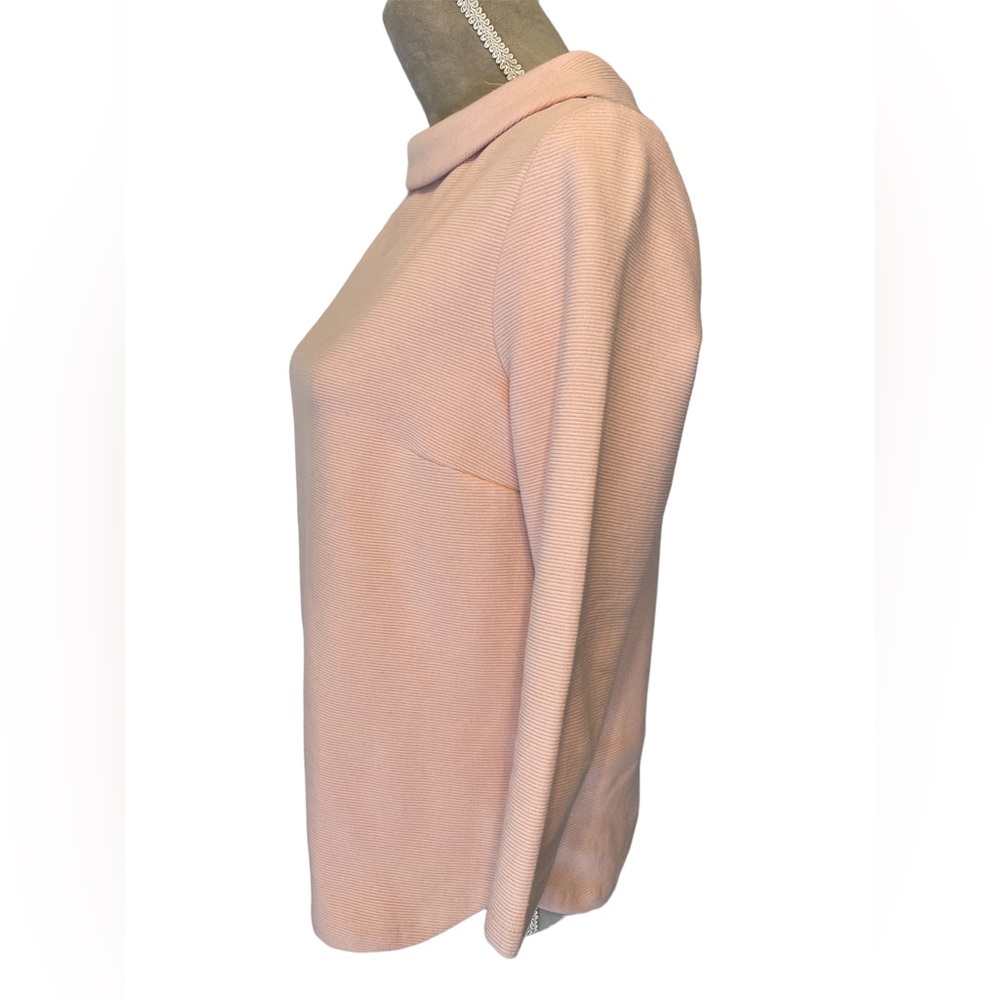 Talbots Pink Rose Top Size Mp - Picture 4 of 9